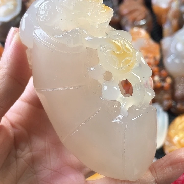 未镶嵌天然玛瑙/玉髓