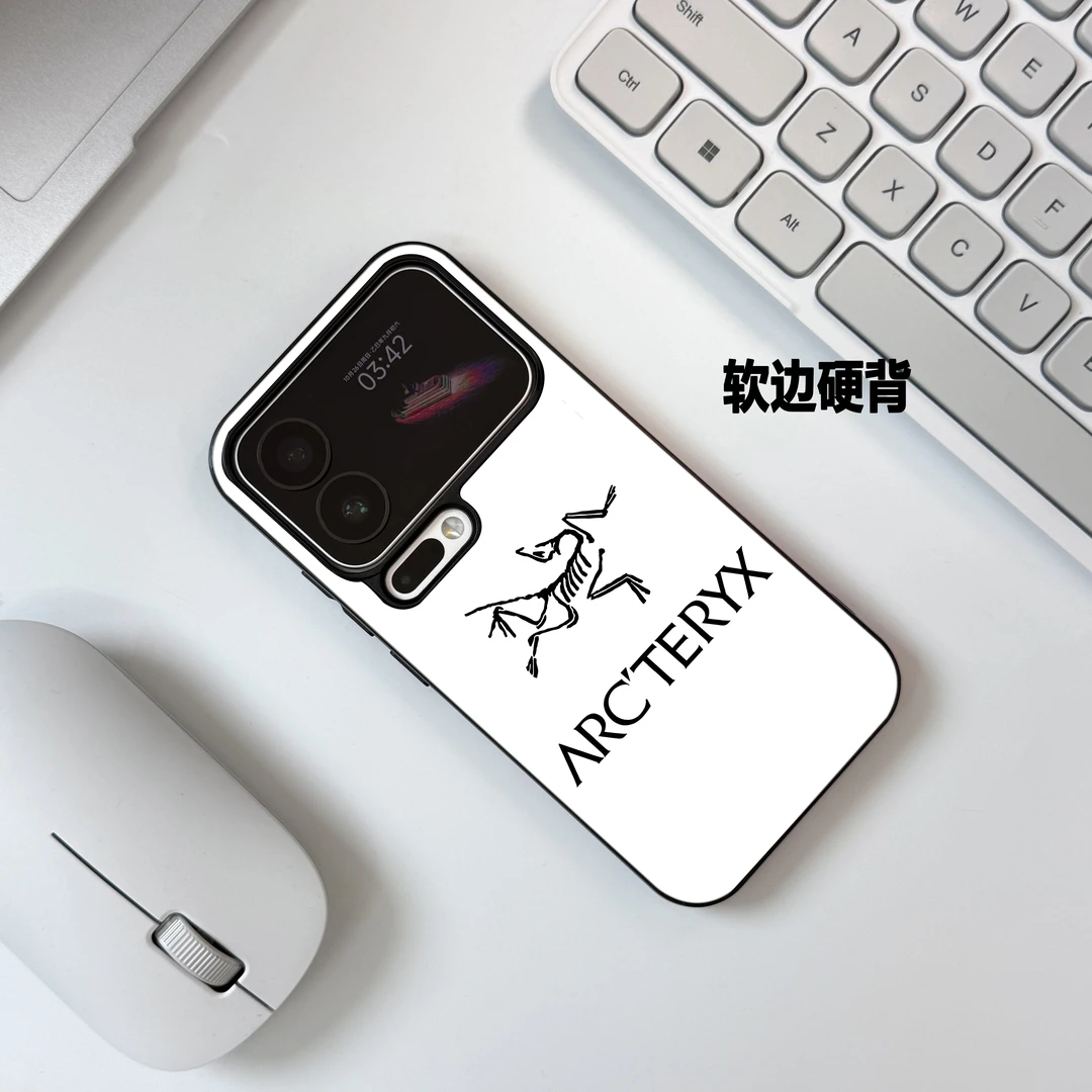 适用小米17promax不挡广角软边硬背手机壳17简约防指纹防摔保护壳