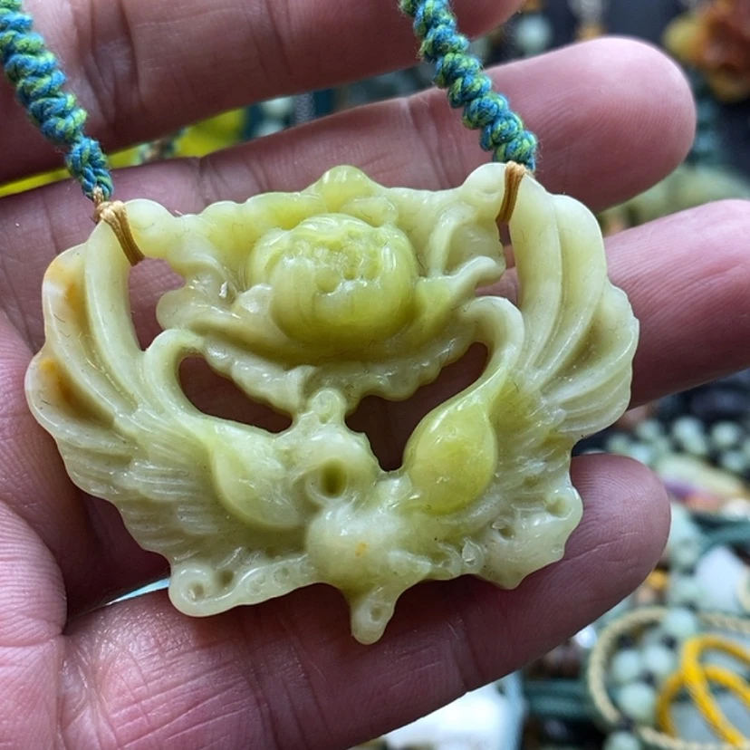 【闪购商品】未镶嵌岫玉吊坠