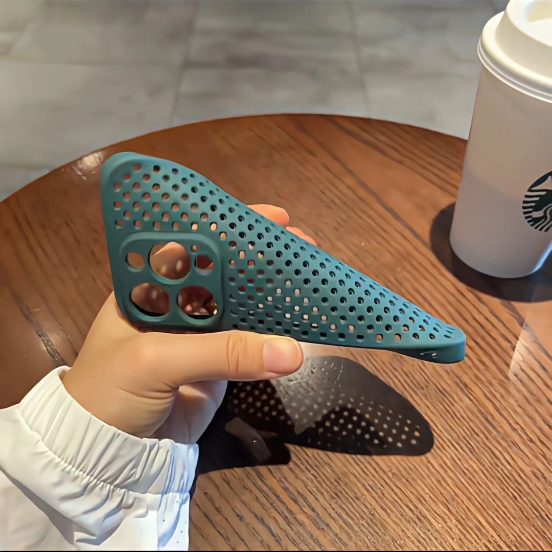 适用iphone16e手机壳全包软壳苹果15promax超薄散热15/14/13防摔