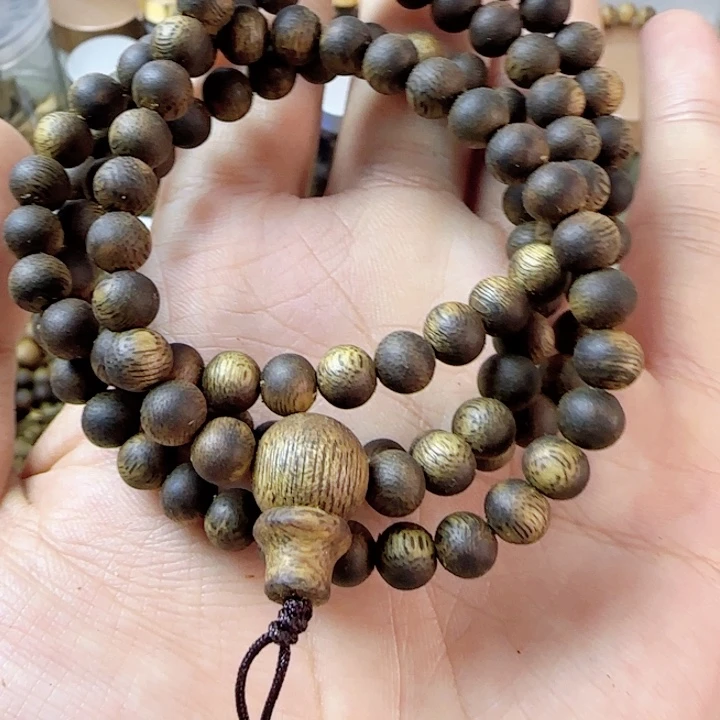 平***淡沉香沉香碎屑奇楠沉香碎06-15克高货