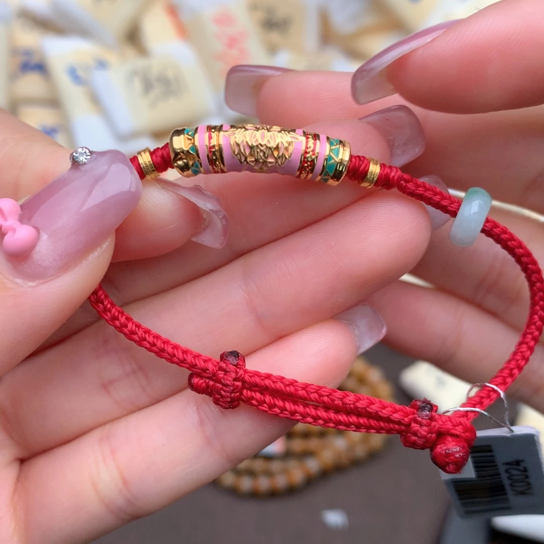【闪购商品】翡翠手绳未镶嵌一