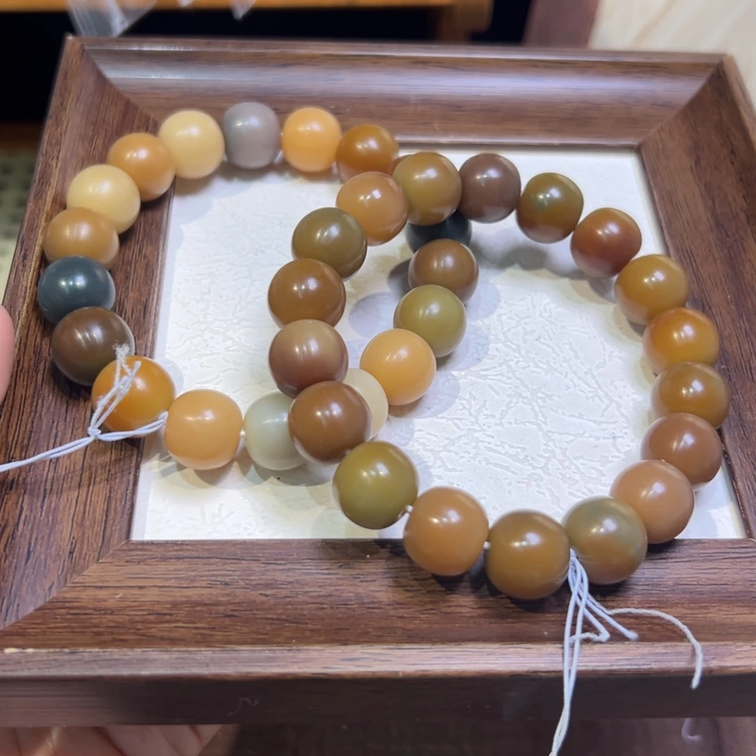 菩提籽类卡14苹果珠微瑕福利