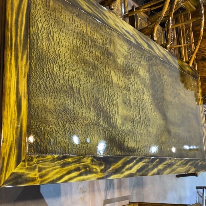 朱***徳楠木干泡茶桌八件套