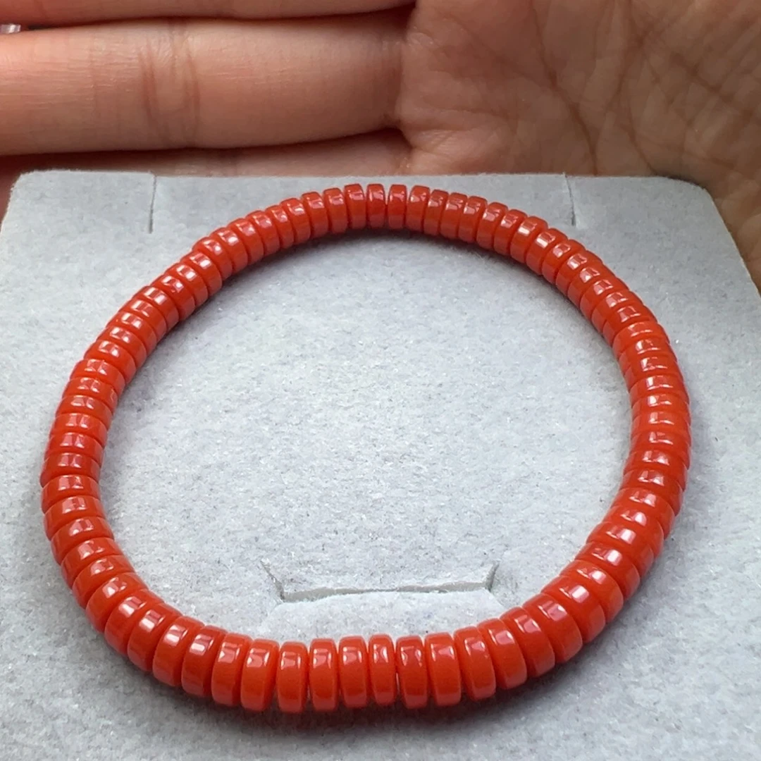 南红玛瑙未镶嵌手串