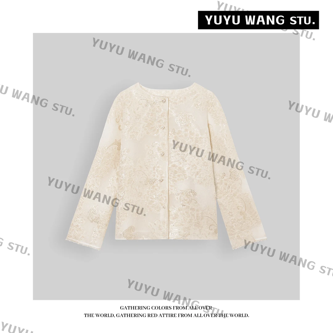 YUYU WANG 【莞尔】外套 RBU2SX177