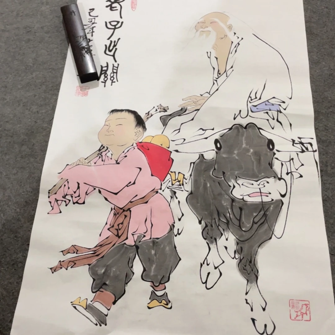 年画画作品欣赏作品欣赏