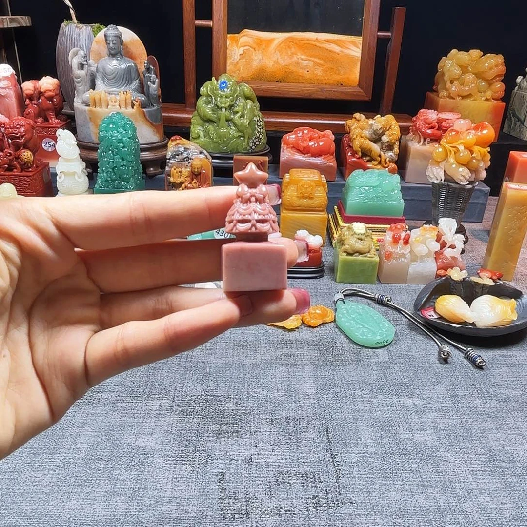 寿山石印石寿山石印章