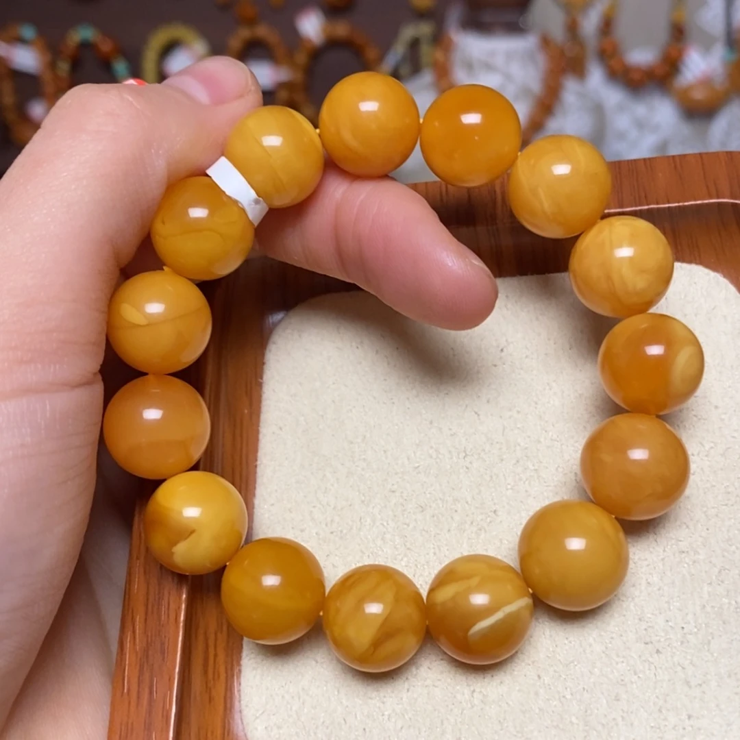 【闪购商品】手链蜜蜡未镶嵌手串
