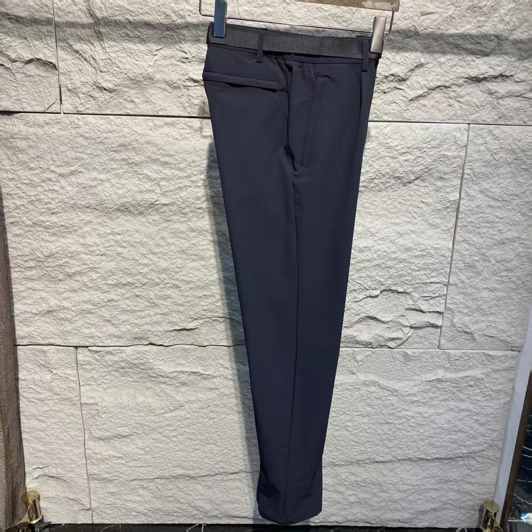 优品汇-春季新款男士直筒休闲裤舒适百搭时尚潮流春季必备男裤