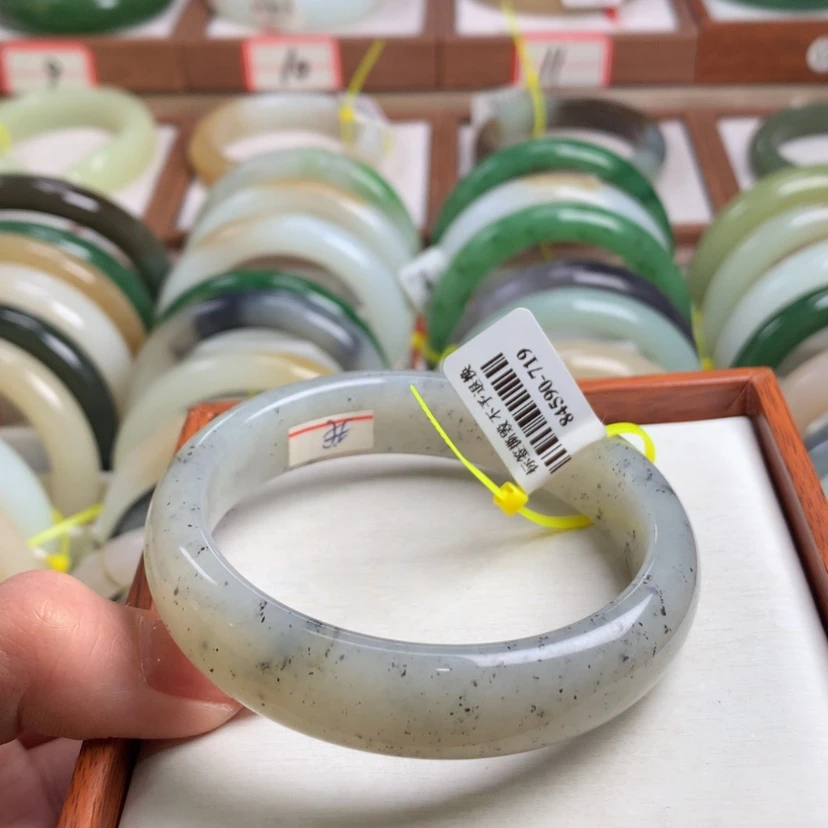 【闪购商品】和田玉手镯未镶嵌用****658/59