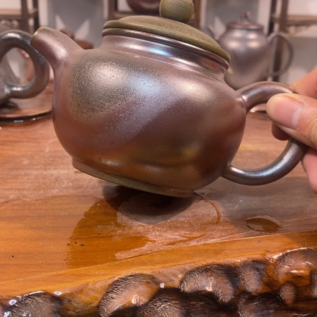 坭兴陶真柴烧顺丰包邮220cc  23