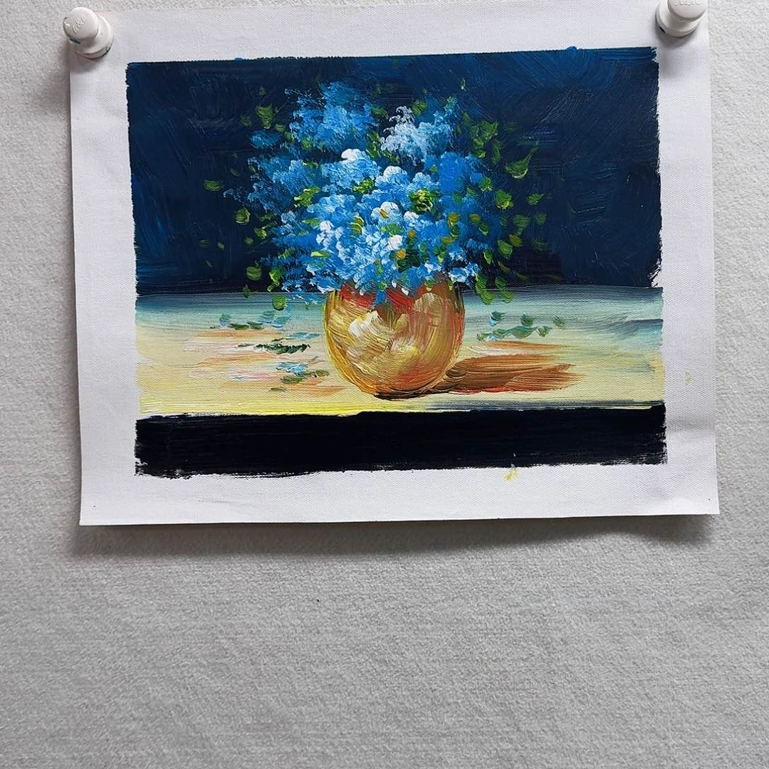 原创油画作品123456