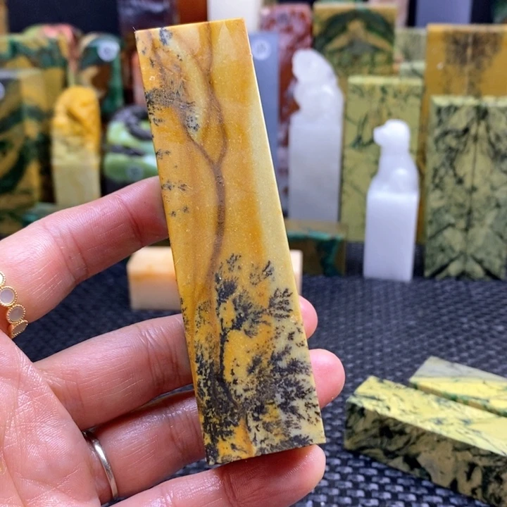 印度石用****8青田石印章石