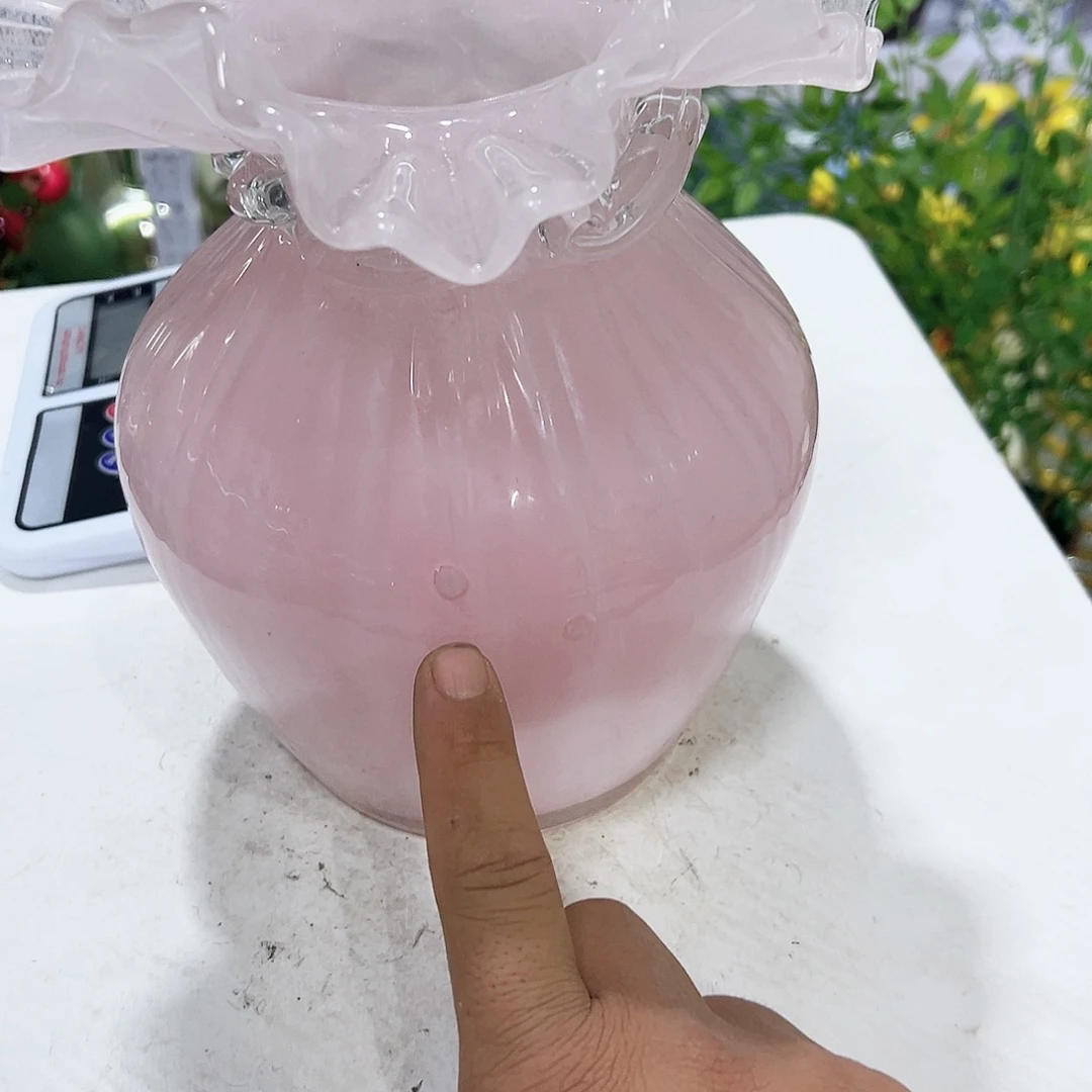 微瑕不接受售后家居鲜花花瓶