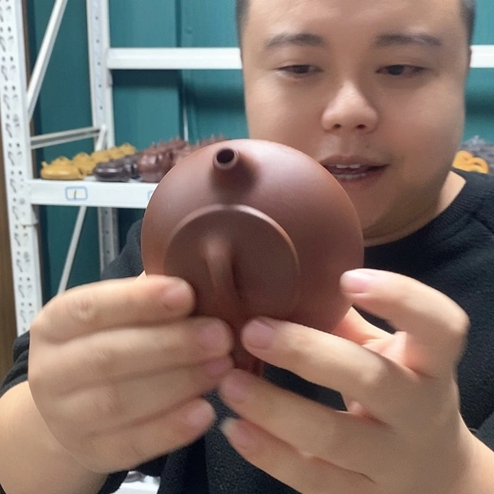紫砂茶壶原矿紫砂壶一手货源