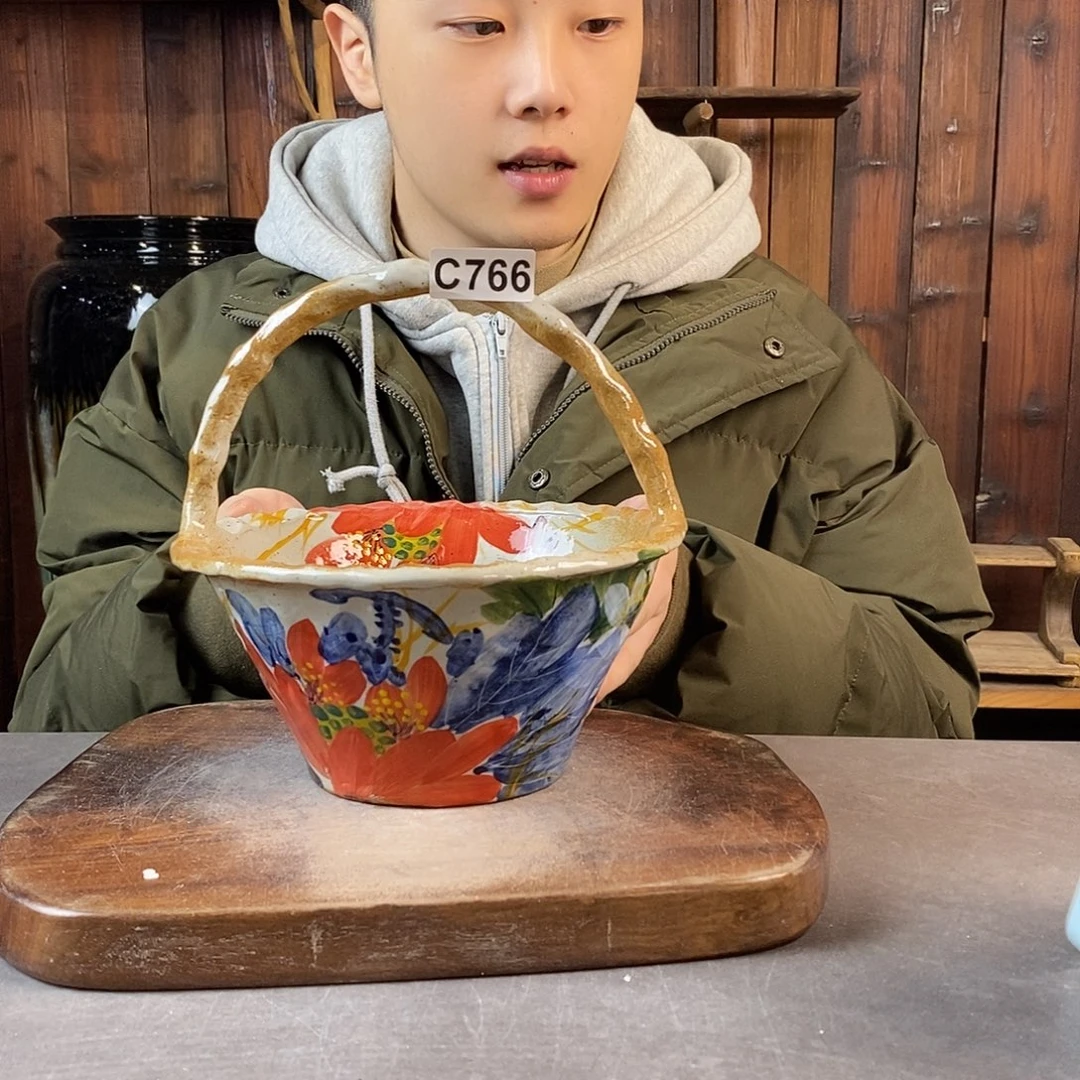 瓷片手工制作的766