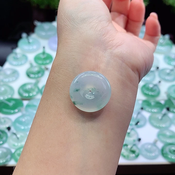 颈饰未镶嵌翡翠81尺寸21*5.3