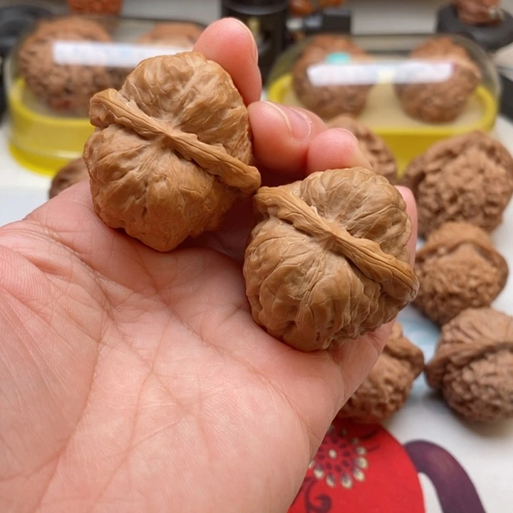 文玩核桃吊坠38蛤蟆