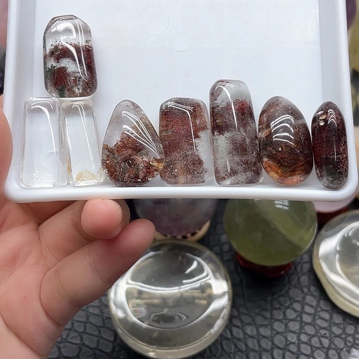 o***芙水晶珠宝半成品未镶嵌33