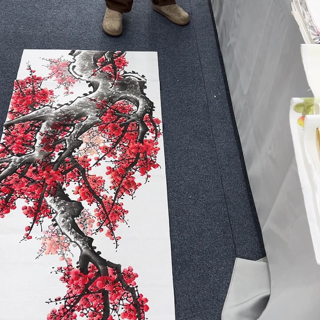 国画纯手绘作品欣赏
