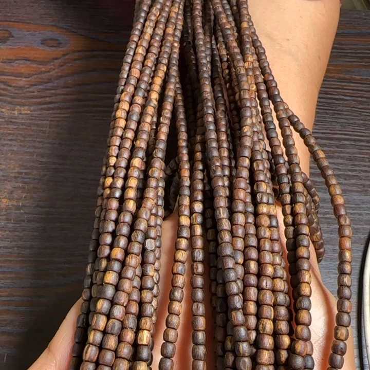 沉香手串白棋母树沉水9克卡4多样性发1条