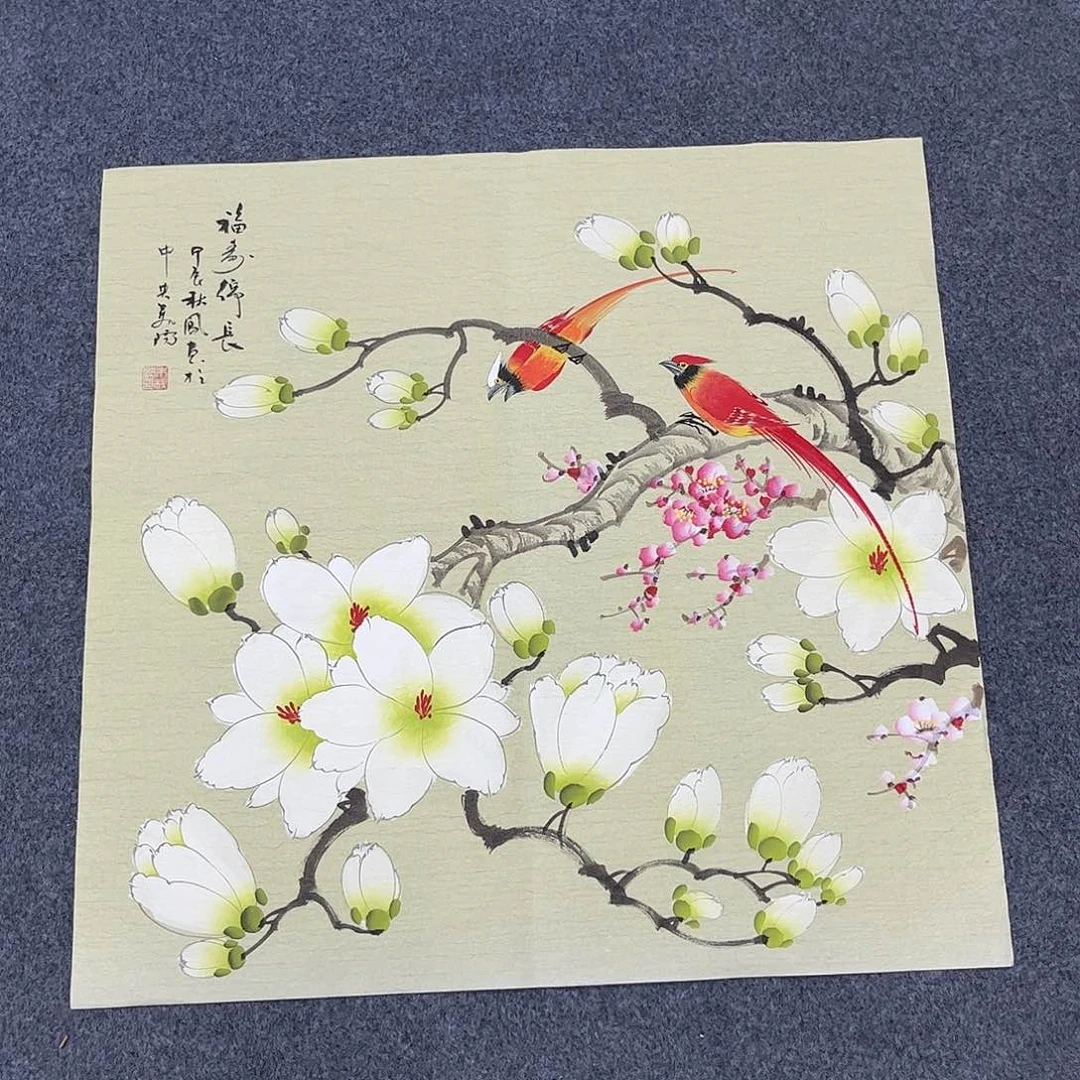 国画国画宣纸作品纯手绘