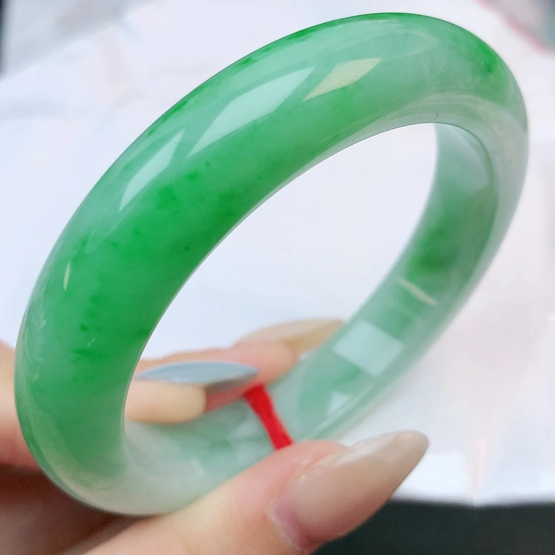 未镶嵌手镯翡翠54圈口881791