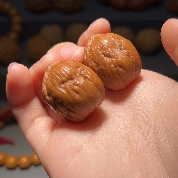 文玩核桃把件蛙蛙200