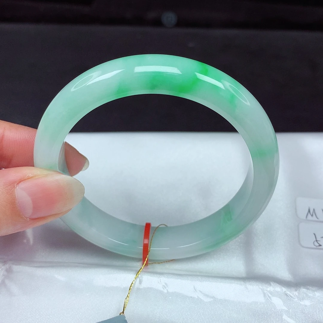 未镶嵌手镯翡翠57圈324