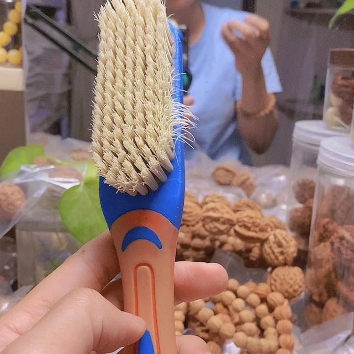 【闪购商品】文玩核桃把件刷子