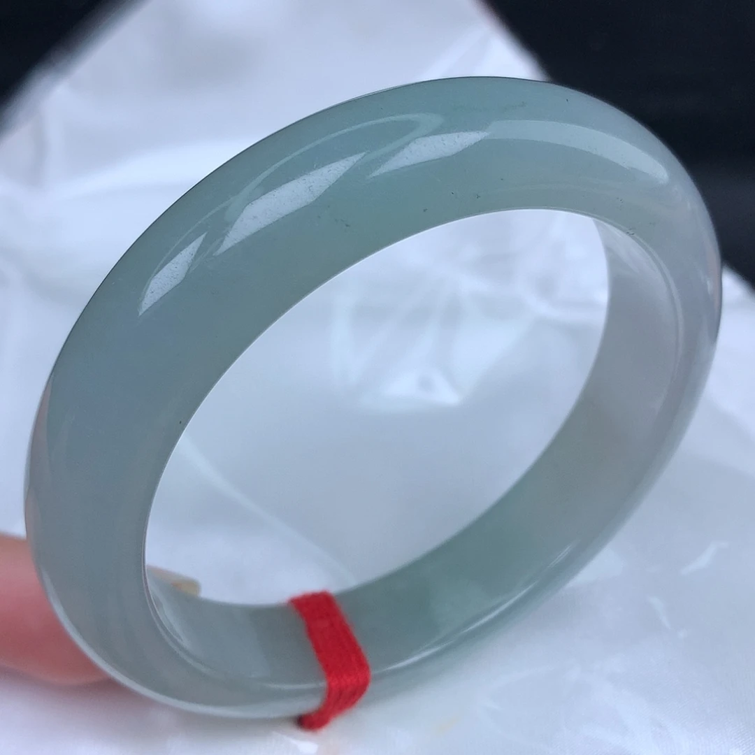 翡翠未镶嵌手镯天然