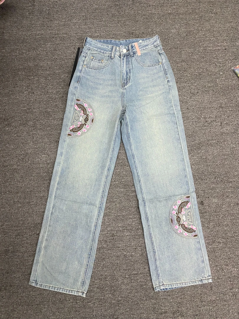 【美美破价宠粉专场】牛仔裤6012