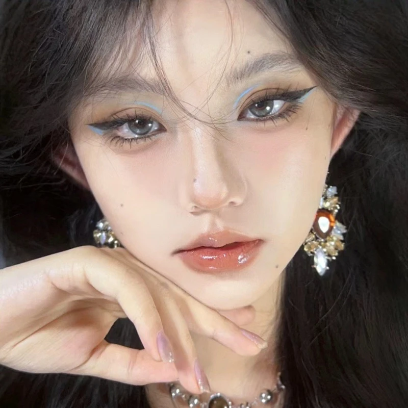 合金耳饰 矜贵感千金大小姐耳饰夸张耳环轻奢气质无耳洞耳夹耳钉