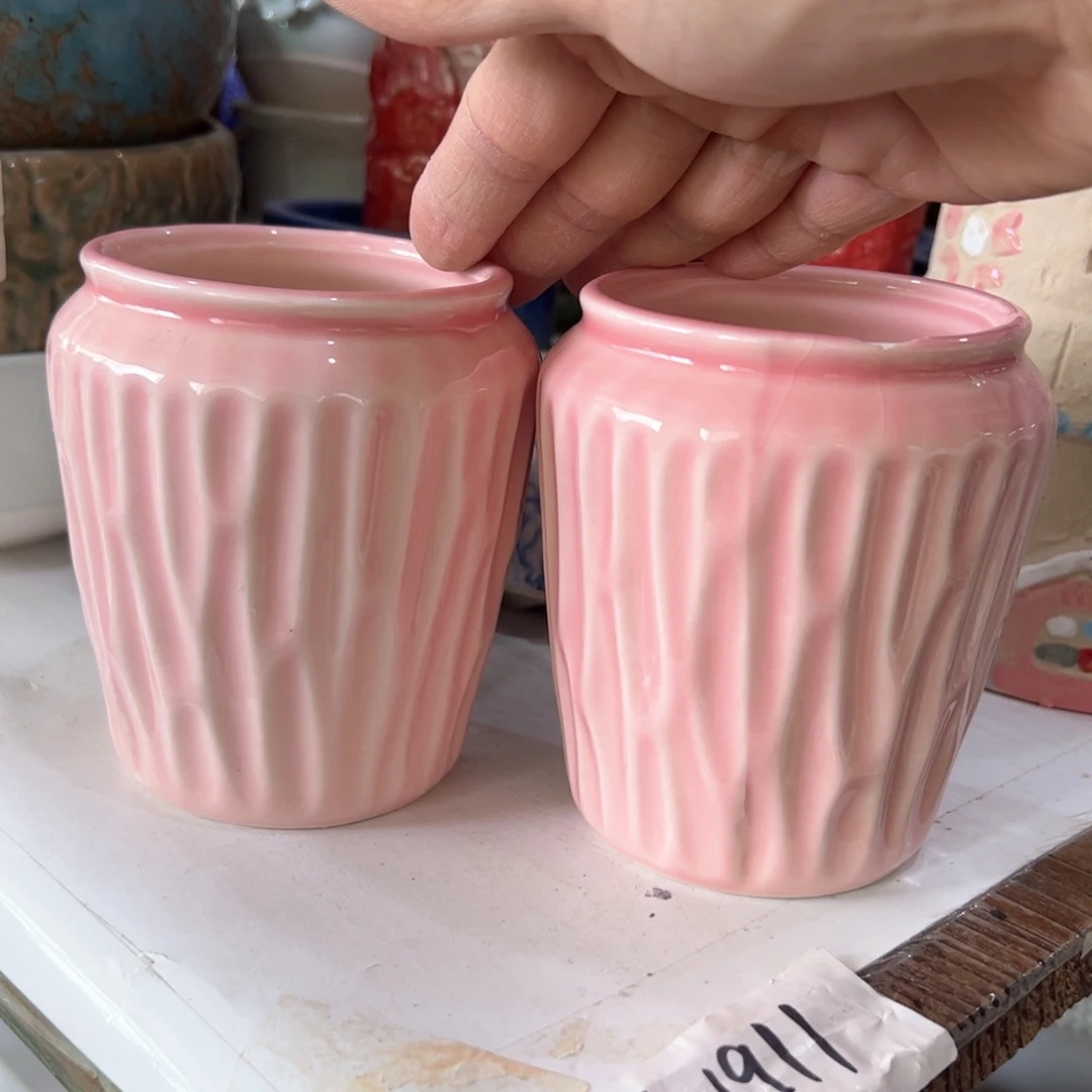 陶瓷多肉小花盆@@