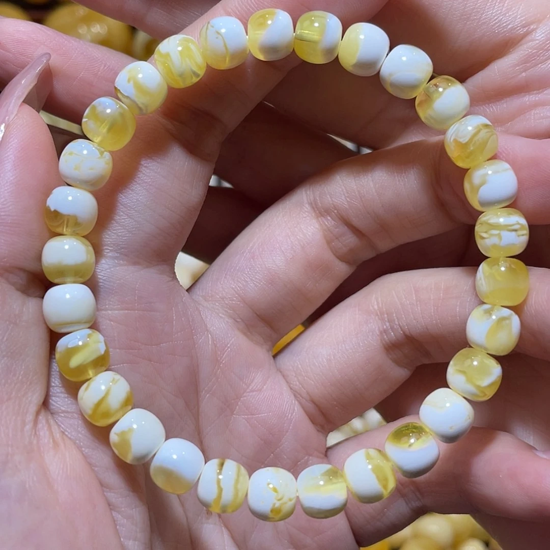 【闪购商品】裸石琥珀未镶嵌7.5➕