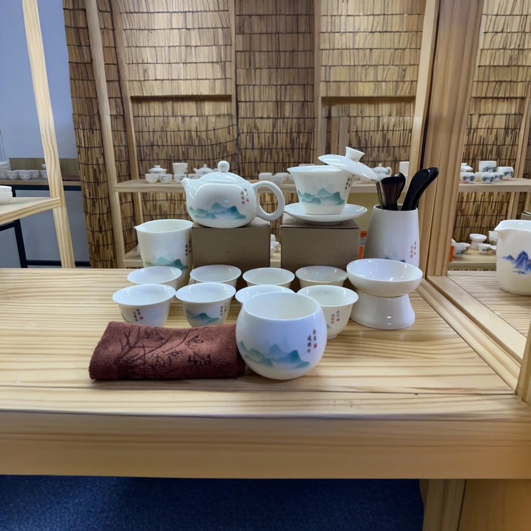 会当临绝顶21头茶具套组六君子功夫茶具送礼自用