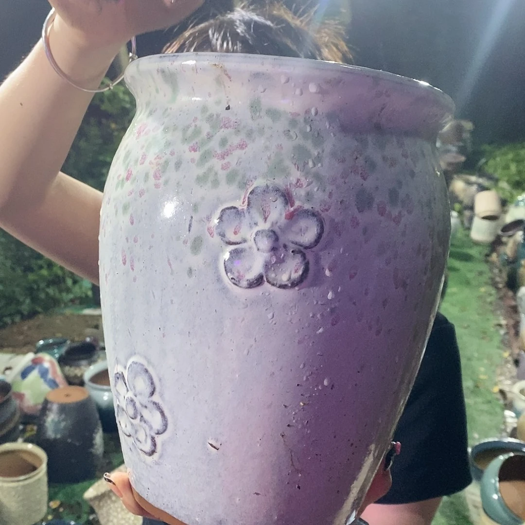 紫砂花盆正品20/25