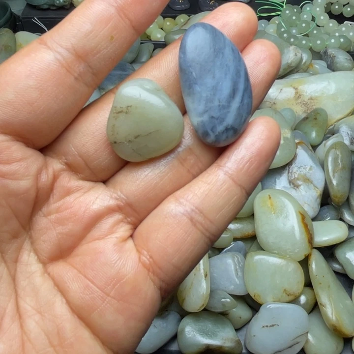 未镶嵌和田玉珠宝半成品