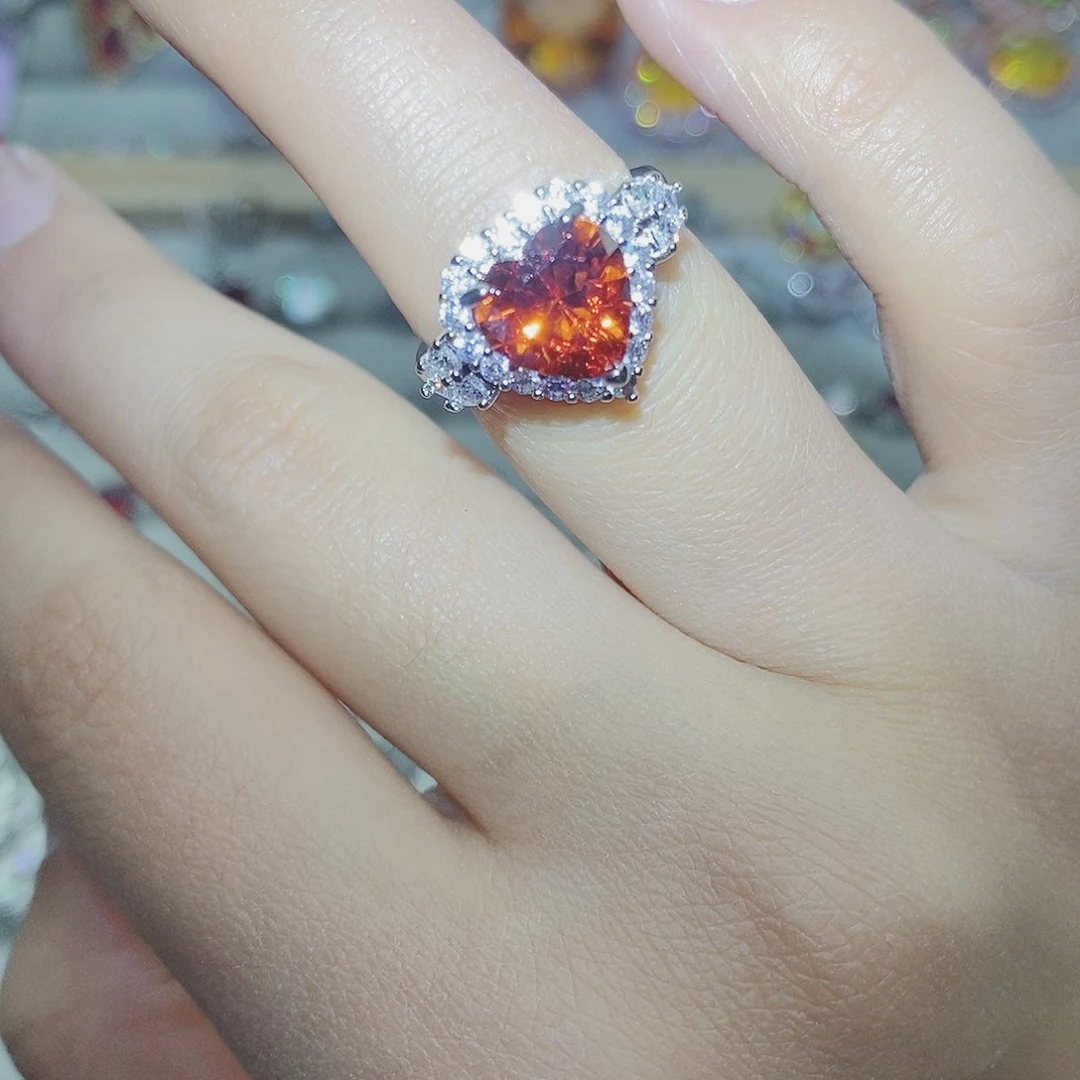 【闪购商品】托帕石耳饰银S925镶嵌