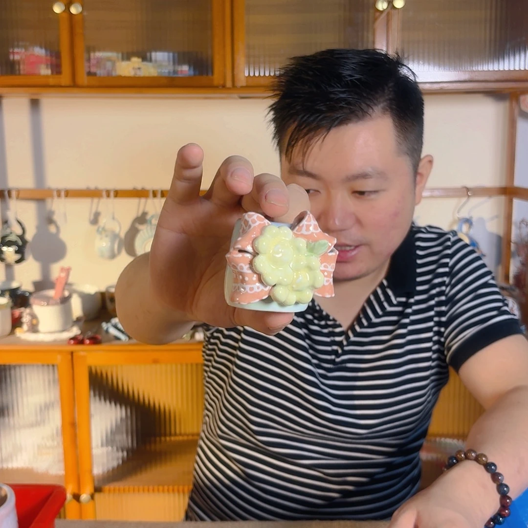 老梧家的手工多肉花盆