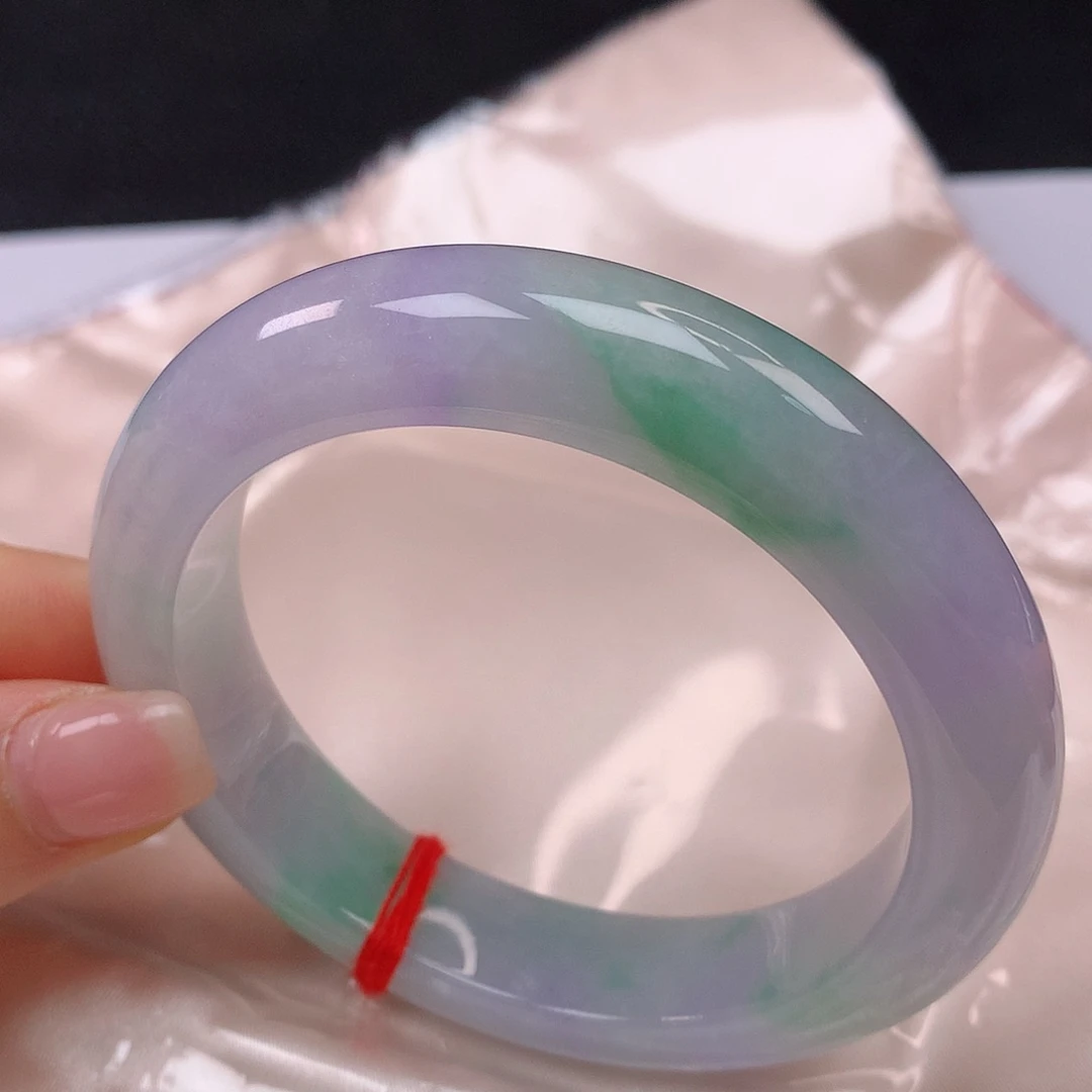 【闪购商品】未镶嵌手镯翡翠55翡翠手镯