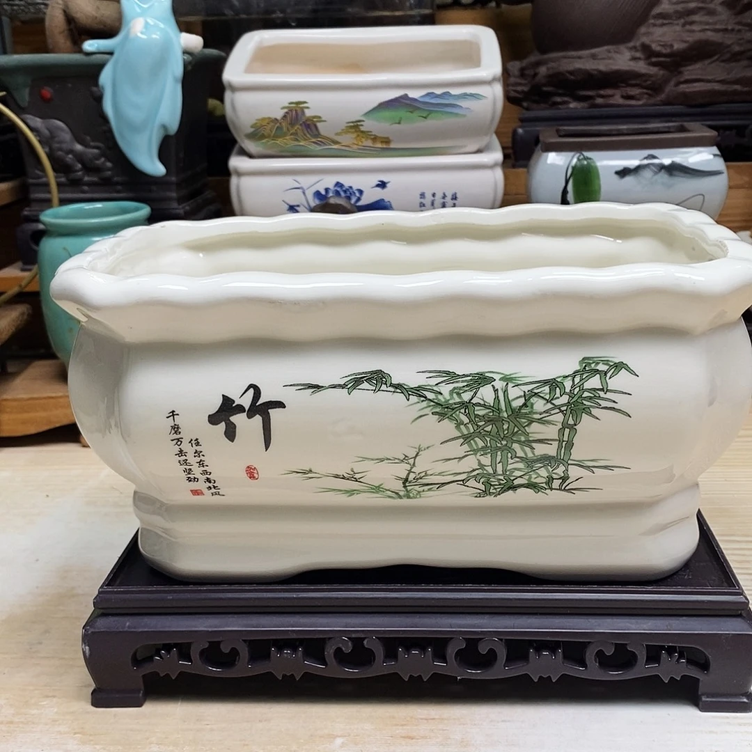 无花朵陶瓷艺术作品欣赏