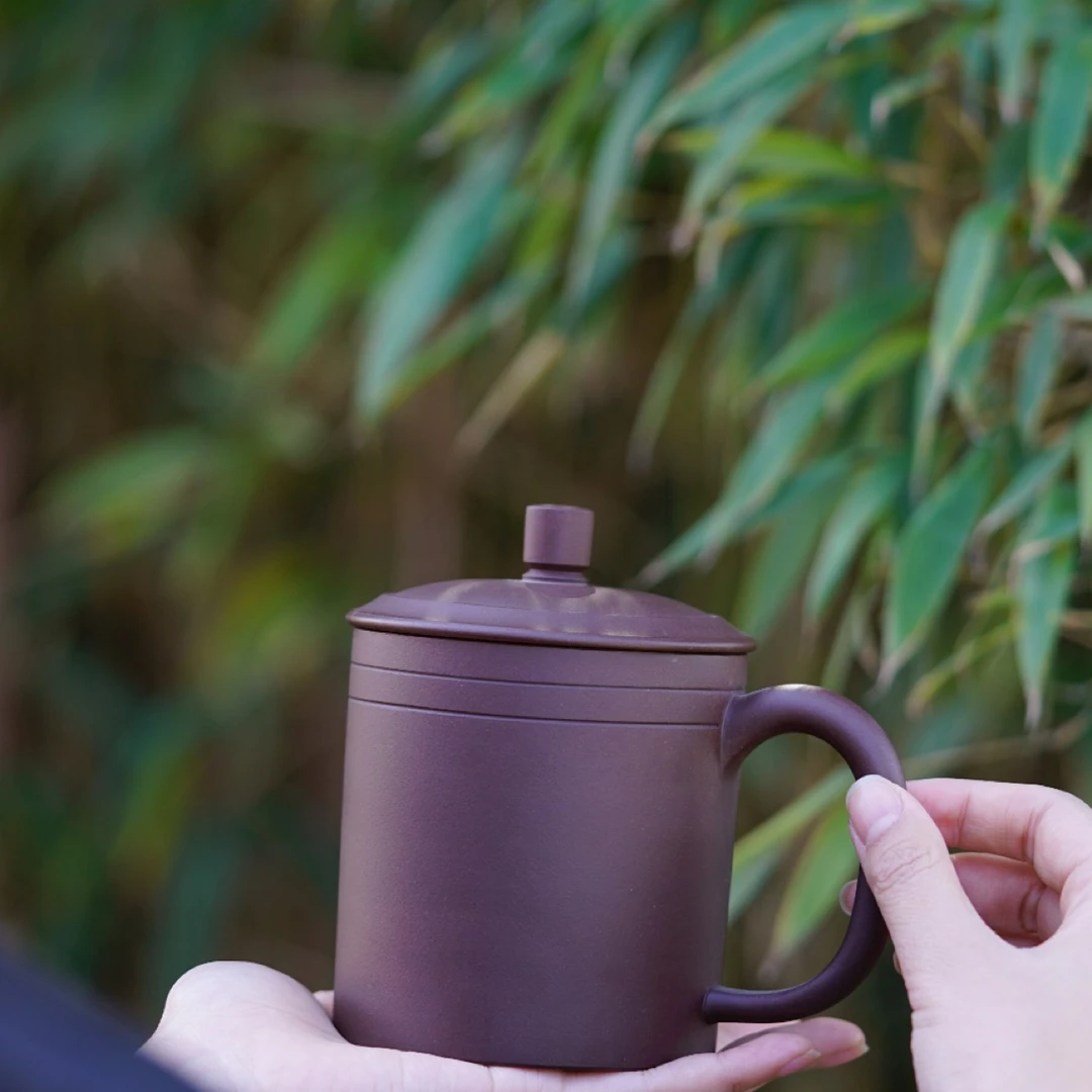 古韵盖杯原矿紫泥·480CC