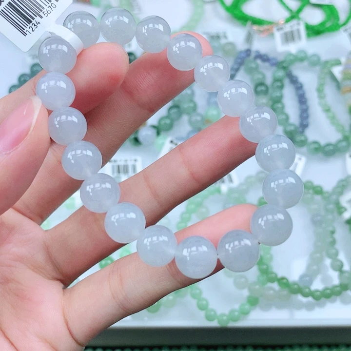 未镶嵌手链翡翠翡翠