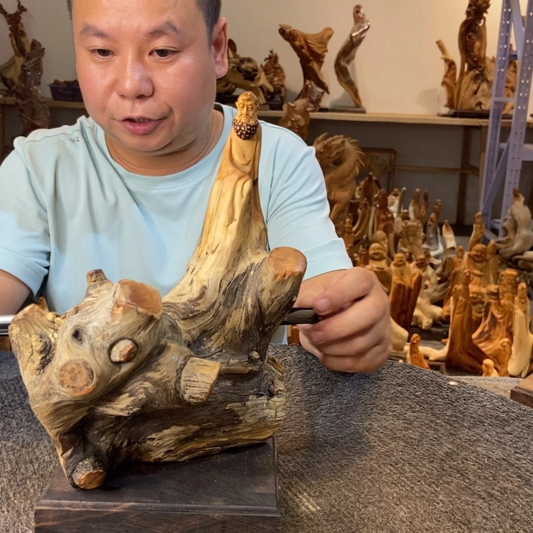 柏木(崖柏)精品太行崖柏摆件
