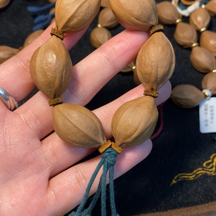 橄榄核手串/手链手捻1.8