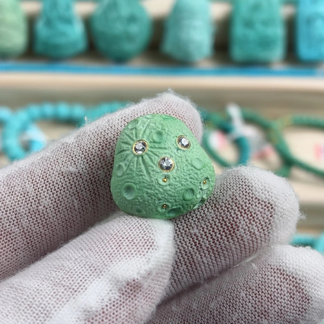 未镶嵌绿松石配饰