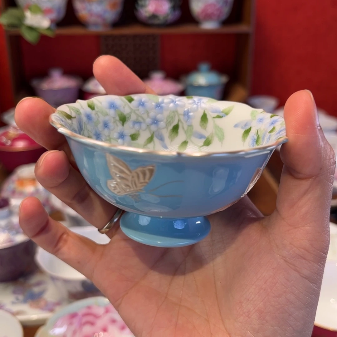 景德镇纯手绘陶瓷茶具
