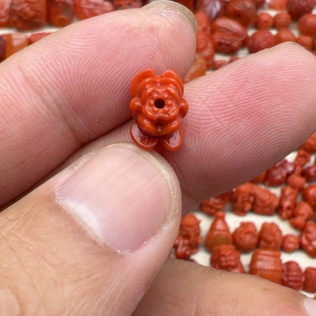 南红玛瑙未镶嵌配饰定制